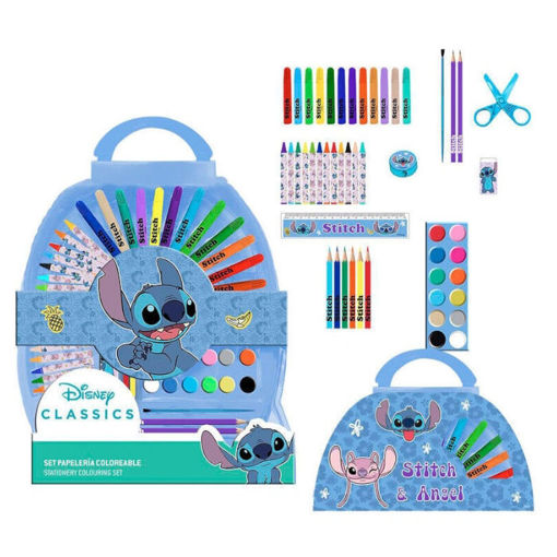 Εικόνα της Σετ Ζωγραφικής 50τεμ. Disney Lilo & Stitch