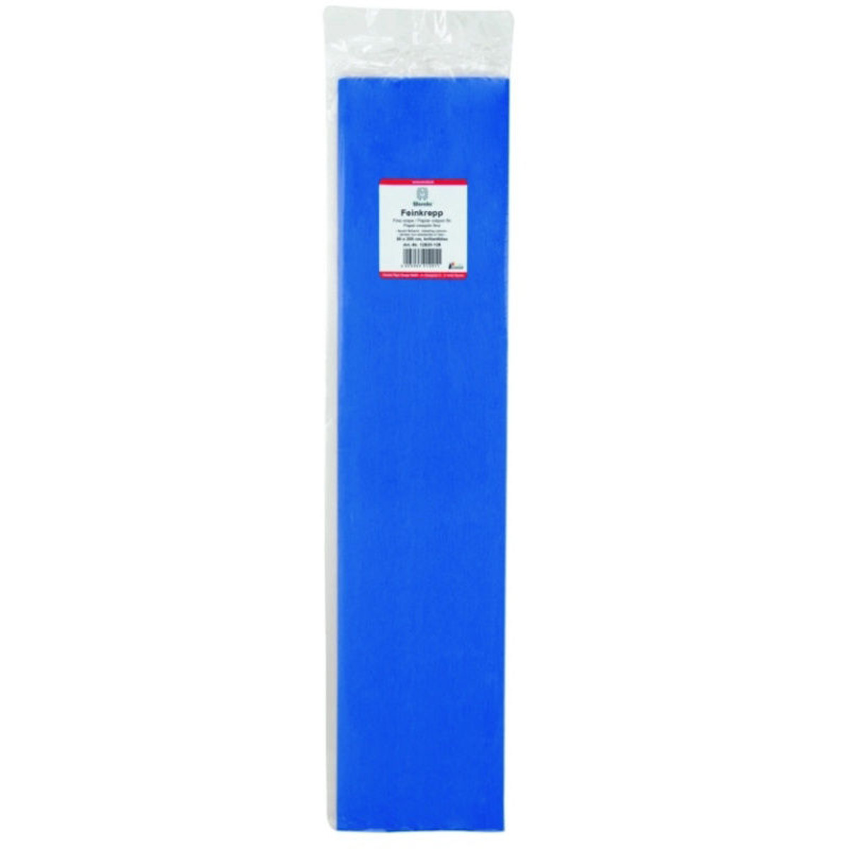 Εικόνα της Χαρτί γκοφρέ Werola blue 200x50cm. 12820-128