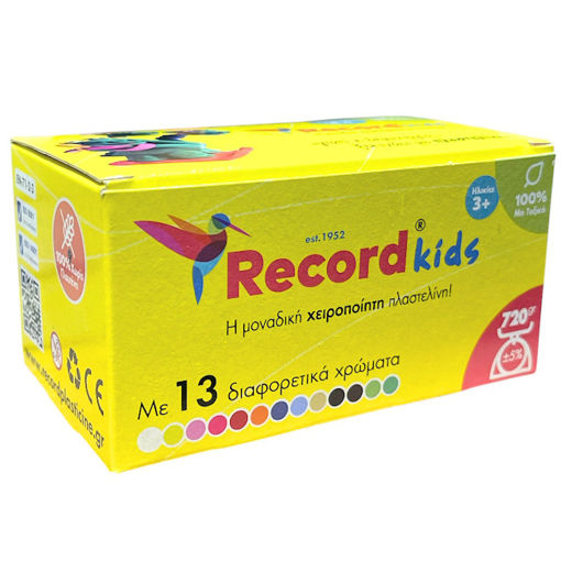 Εικόνα της Πλαστελίνη 13τεμ. Record Kids