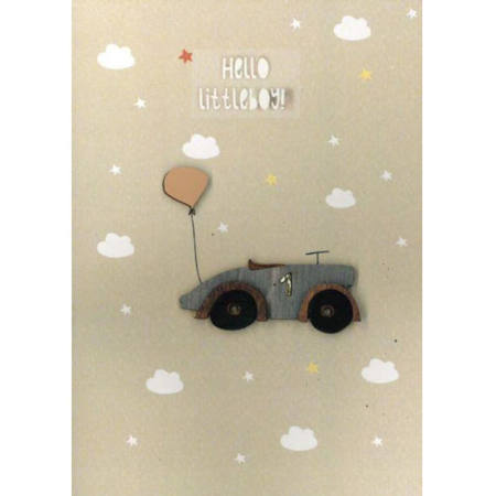 Εικόνα της Κάρτα ευχετήρια hello little boy