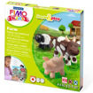 Εικόνα της Πηλός Fimo-Kids set farm kids 8034-01 Staedtler