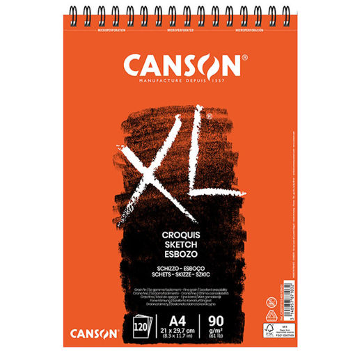 Εικόνα της Μπλοκ Canson XL Croquis SP A4 120φ 90gr. C200787103