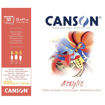 Εικόνα της Μπλοκ Canson Acrylic 400g/m2 32x41cm 50φ gold pr.
