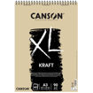 Εικόνα της Μπλοκ Canson XL kraft 60φ. 29.7x42cm 90gr.