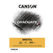 Εικόνα της Μπλοκ Canson Graduate bristol 20φ. A5 180gr. C400110382