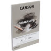 Εικόνα της Μπλοκ Canson Graduate drawin grey 30φ. A4 220gr.