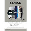 Εικόνα της Μπλοκ Canson Graduate drawin grey 30φ. A4 220gr.