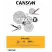 Εικόνα της Μπλοκ Canson Graduate bristol 20φ. A4 180gr.