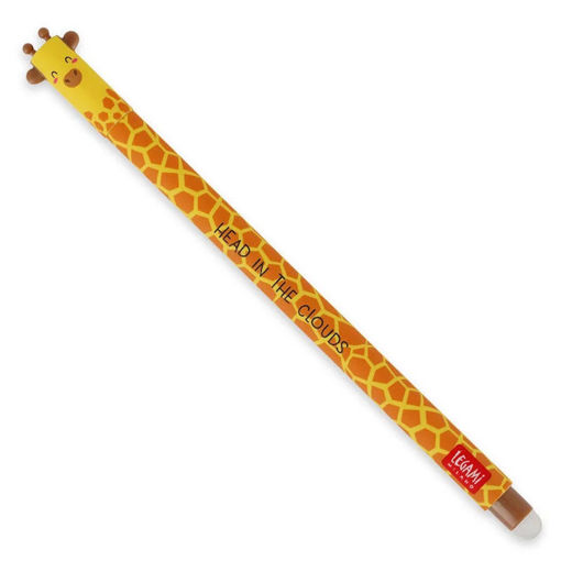 Εικόνα της Στυλό Legami erasable pen giraffe black 0.7mm