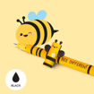 Εικόνα της Στυλό Legami erasable pen bee black 0.7mm