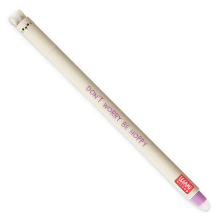 Εικόνα της Στυλό Legami erasable pen bunny purple 0.7mm