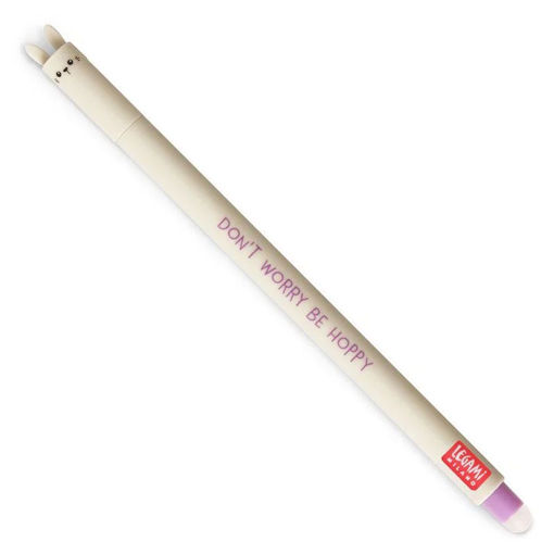 Εικόνα της Στυλό Legami erasable pen bunny purple 0.7mm