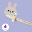 Εικόνα της Στυλό Legami erasable pen bunny purple 0.7mm