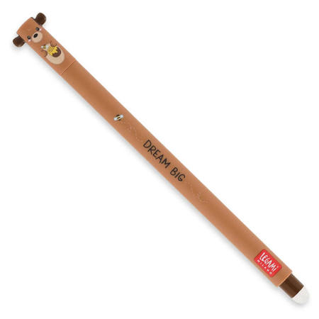 Εικόνα της Στυλό Legami Erasable Gel Pen Teddy Bear 0.7mm κόκκινο VEP0024