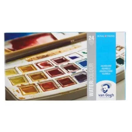 Εικόνα της Set water coloure aquarelle van gogh 24τεμ. 20808624 Royal Talens