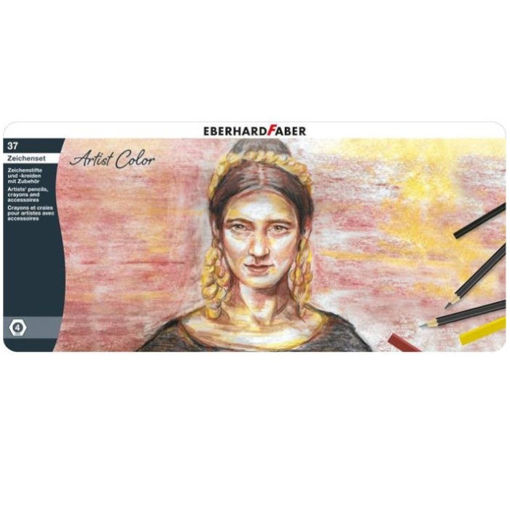 Εικόνα της Ξυλομπογιές Eberhard Faber Artist color 37τεμ 516937