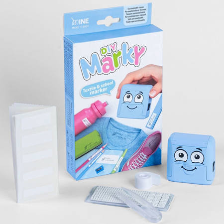 Εικόνα της Σφραγίδα Colop Arts & Crafts DIY Marky - Blue