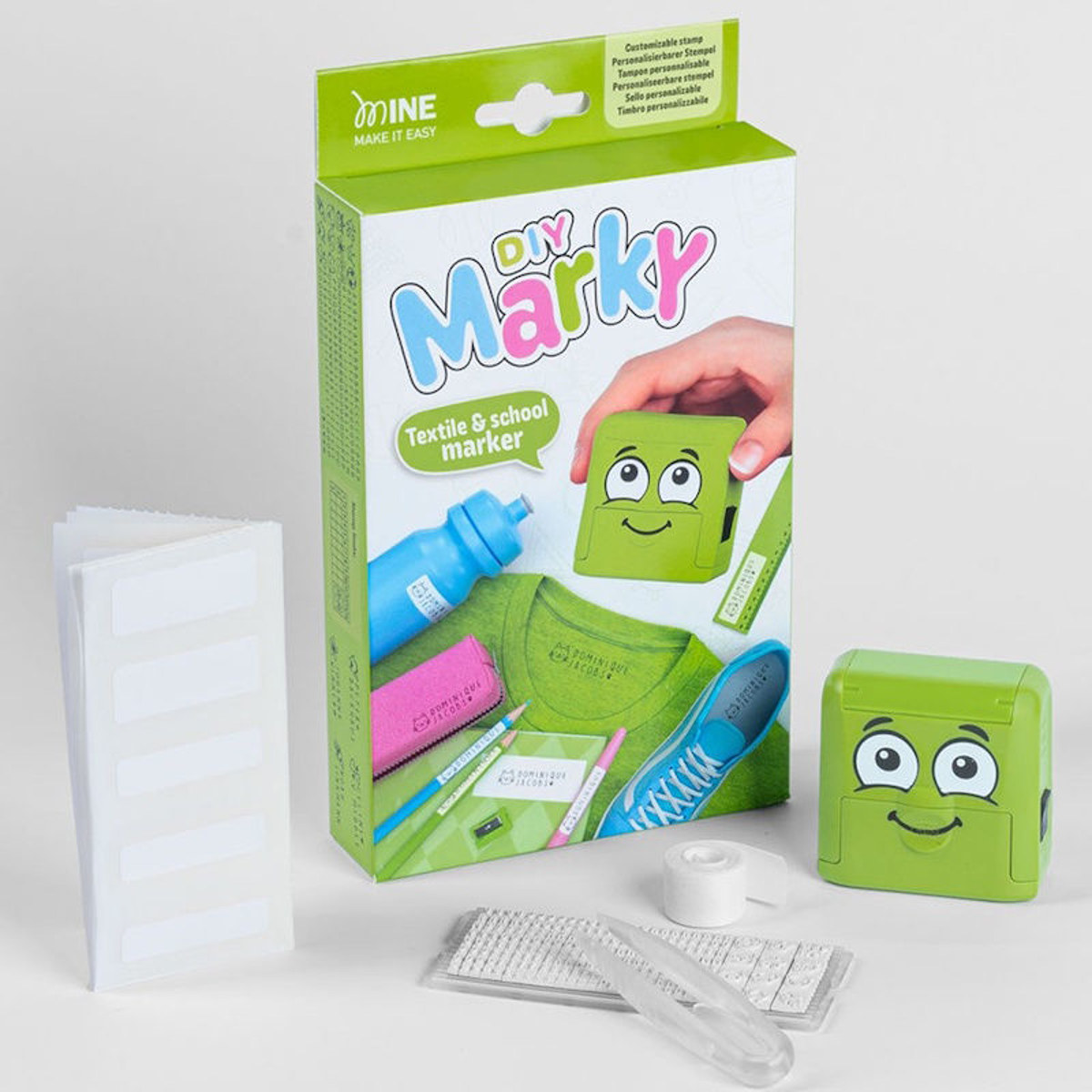 Εικόνα της Σφραγίδα Colop Arts & Crafts DIY Marky - Green