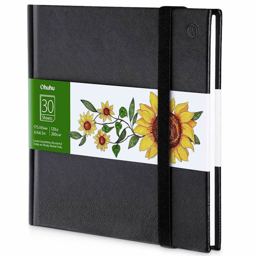 Εικόνα της Sketchbook Ohuhu Marker Pads Art 30sht 17.5x16cm 200gr