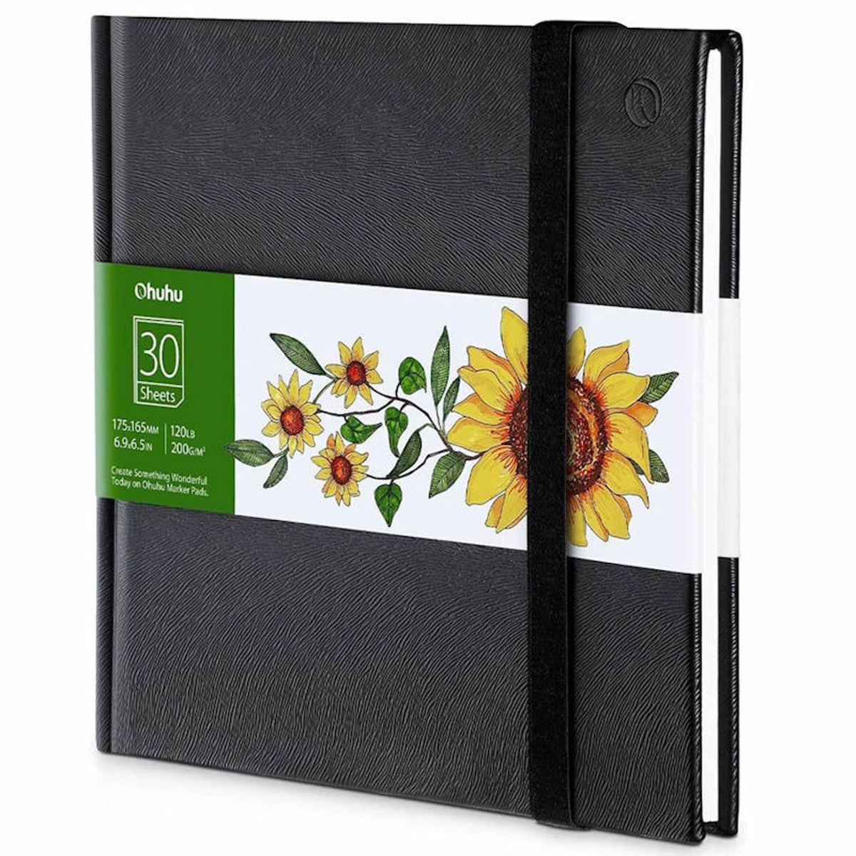 Sketchbook Ohuhu Marker Pads 30 φύλλα 17.5x16cm για καλλιτέχνες