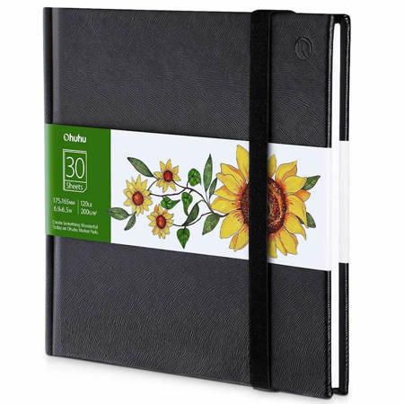 Sketchbook Ohuhu Marker Pads 30 φύλλα 17.5x16cm για καλλιτέχνες