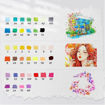 Εικόνα της Μαρκαδόροι Ohuhu Art Markers Brush & Fineliner Dual 40τμχ. Water Based 80601-06