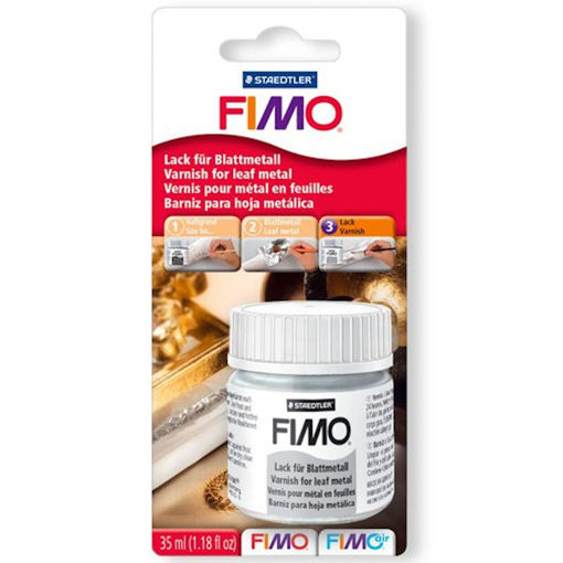 Εικόνα της Βερνίκι Fimo άχρωμο για πηλό 35ml 8783 Staedtler