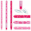 Εικόνα της Στυλό Happy Color erasable Pink Love 0.5mm μπλε Assorts 017882
