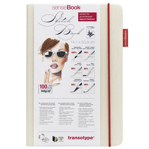 Εικόνα της Sketchbook Transotype Layoutmarker Sketchbook A5 144gr/m No75062500