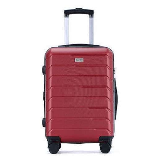 Εικόνα της Βαλίτσα μικρή ταξιδίου Lavor πλαστική κόκκινη 1-607