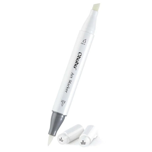 Εικόνα της Μαρκαδόρος Ohuhu Art Markers Brush & Chisel 0 Colorless Blender 80400-39