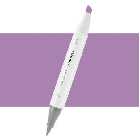 Εικόνα της Μαρκαδόρος Ohuhu Art Markers Brush & Chisel V060 Amethyst