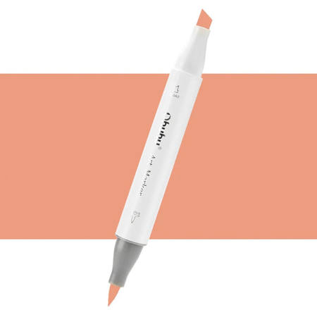 Εικόνα της Μαρκαδόρος Ohuhu Art Markers Brush & Chisel E110 -YR312