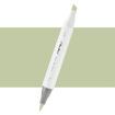 Εικόνα της Μαρκαδόρος Ohuhu Art Markers Brush & Chisel G240 Beige Green