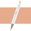 Εικόνα της Μαρκαδόρος Ohuhu Art Markers Brush & Chisel E490 Deep Orange