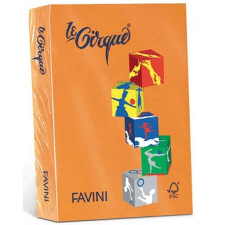 Εικόνα της Χαρτί Favini Α4 80gr. πορτοκαλί 500φ. Ν.205