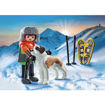 Εικόνα της Playmobil my Life: Ορειβάτης με σκύλο του Αγίου Βερνάρδου 71741