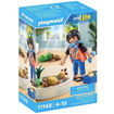 Εικόνα της Playmobil my Life: Ενυδρείο με χελώνες 71748