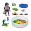 Εικόνα της Playmobil my Life: Ενυδρείο με χελώνες 71748