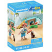Εικόνα της Playmobil my Life: Ινδικά χοιρίδια με σπιτάκι 71746