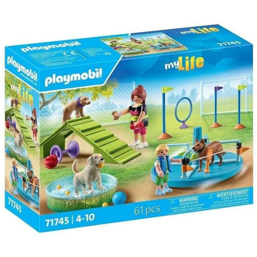 Εικόνα της Playmobil my Life: Πάρκο σκύλων 71745