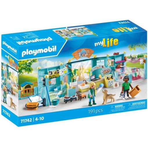 Εικόνα της Playmobil my Life: Ξενοδοχείο κατοικίδιων 71742