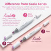 Εικόνα της Μαρκαδόροι Ohuhu Kaala Art Markers Slim Chisel & Mini Brush Set 60τμχ. 80403-75