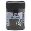 Εικόνα της Acrylic Pebeo Studio paint 500ml Ivory Black 171073