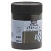 Εικόνα της Acrylic Pebeo Studio paint 500ml Ivory Black 171073
