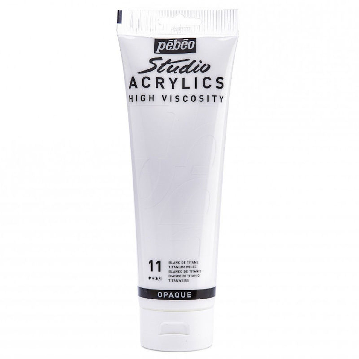 Εικόνα της Acrylic Pebeo Studio paint 250ml Vind White 164011