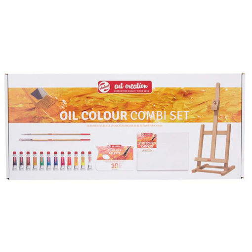 Εικόνα της Oil color Combi Set Talens 17τεμ. 9010113M