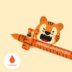 Εικόνα της Στυλό Legami erasable pen tiger orange 0.7mm