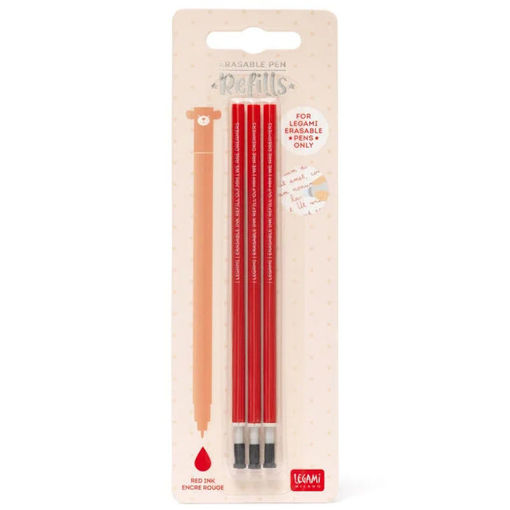 Εικόνα της Ανταλλακτικό Legami 0.7 κόκκινο 3τεμ. REFEP0006