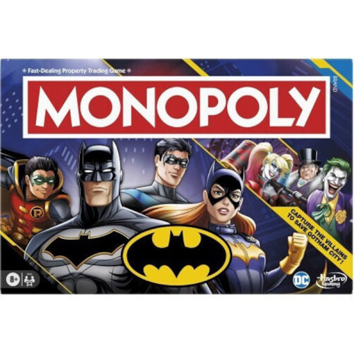 Εικόνα της Monopoly Batman F9930 Hasbro